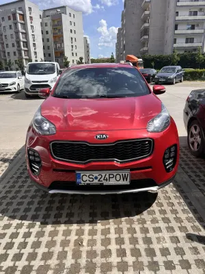 Kia Sportage IV [2016 - 2021] 1.6 T-GDI 7DCT 4x4 GT Line 2016