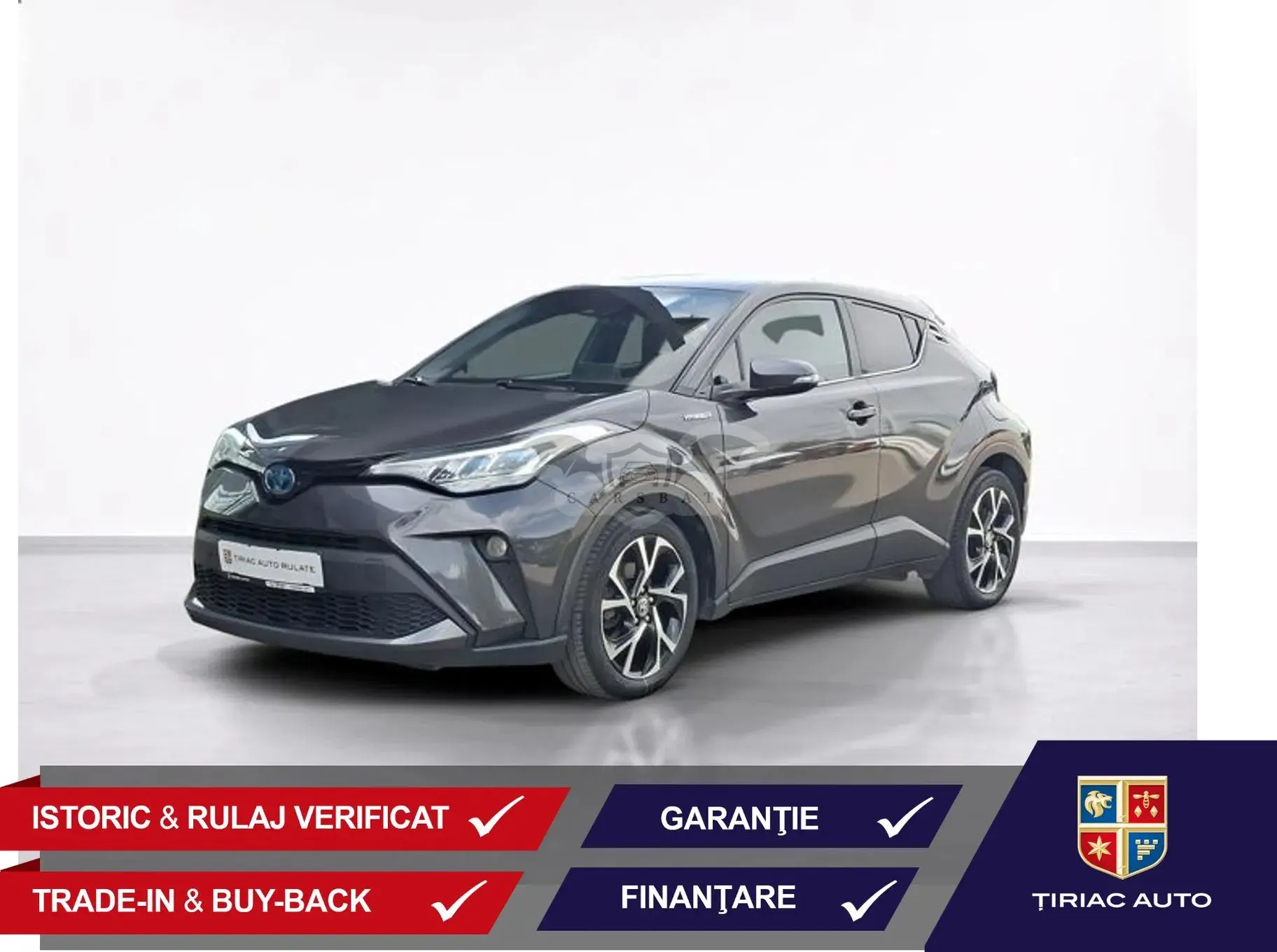 Toyota C-HR 2.0 HSD 184 CP 4x2 CVT Style 2021