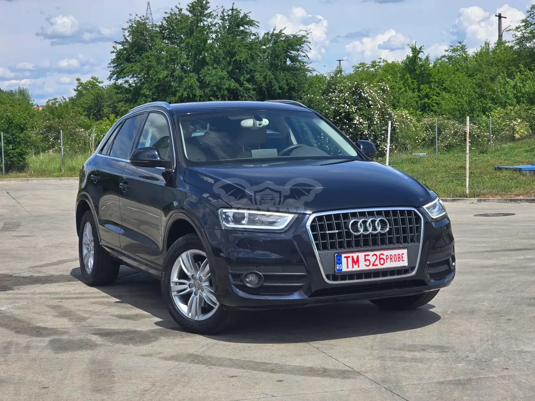 Audi Q3 8U [2012 - 2016] 2.0 TDI Quattro S tronic 2013