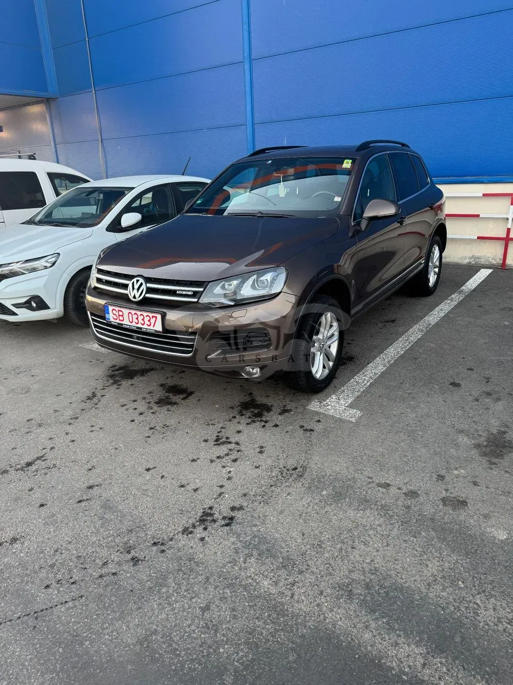Volkswagen Touareg II [2010 - 2018] 2010