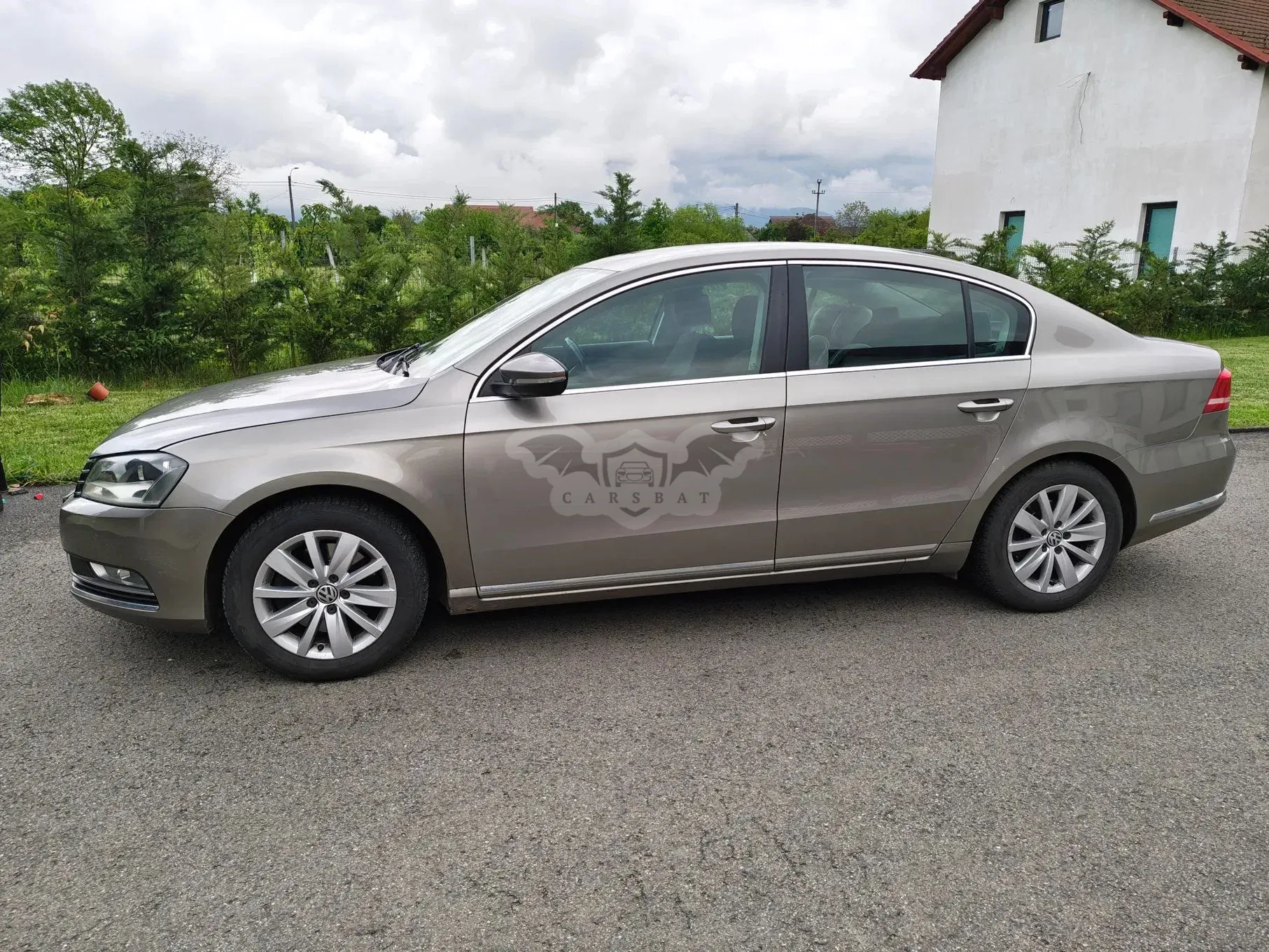Volkswagen Passat B7 [2010 - 2014] 2.0 TDI BlueMotion Tehnology Comfortline 2012