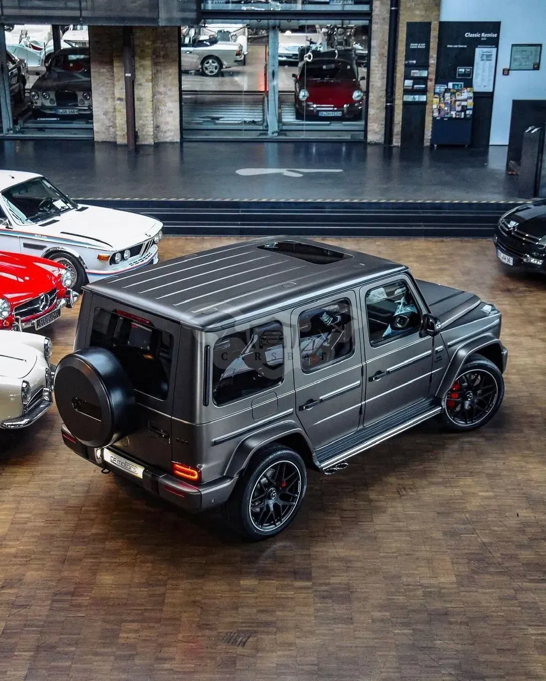 Mercedes-Benz G W483 [2018 - Prezent] 2023