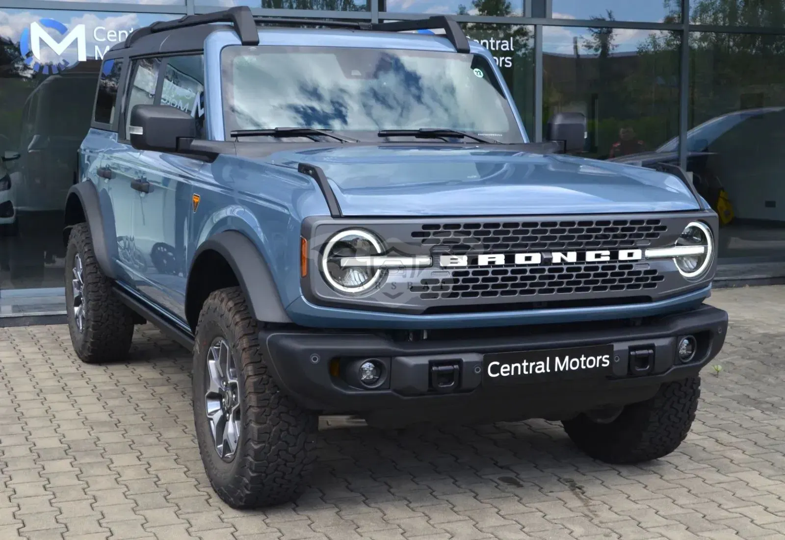 Ford Bronco 2.7L V6 Ecoboost Badlands 2023