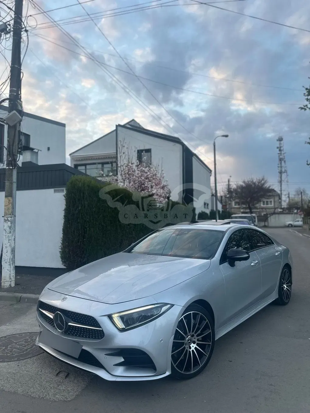 Mercedes-Benz CLS C257 [2018 - Prezent] 400 d 4MATIC 9G-TRONIC AMG Line 2019