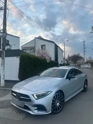 Mercedes-Benz CLS C257 [2018 - Prezent] 400 d 4MATIC 9G-TRONIC AMG Line 2019