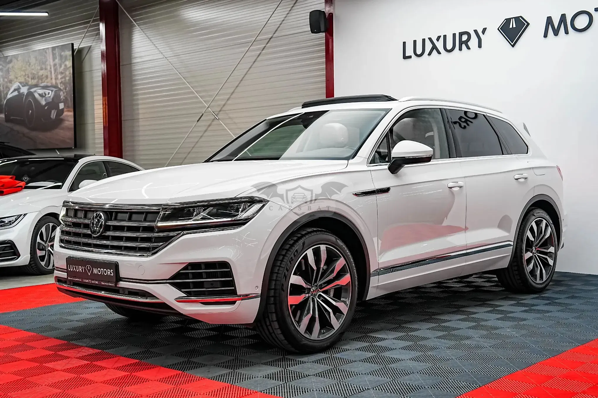 Volkswagen Touareg III [2018 - Prezent] 3.0 V6 e-Hybrid 4Motion Aut. Elegance 2022