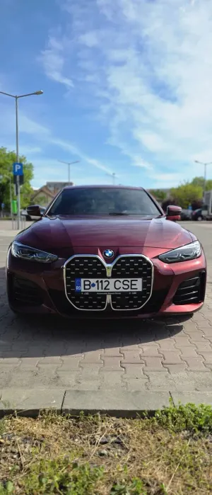 BMW 4 Series G22/G23/G26 [2021 - Prezent] 420d AT MHEV 2022
