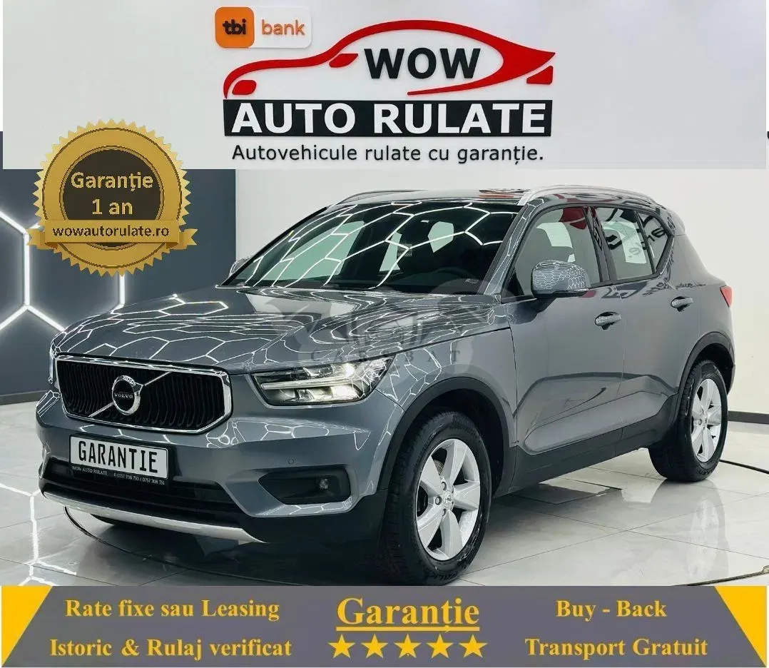 Volvo XC40 T3 Momentum 2019