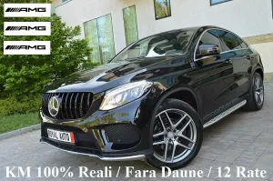 Mercedes-Benz GLE 350 d 4Matic 9G-TRONIC AMG Line 2017