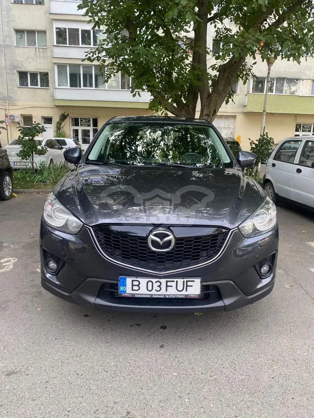 Mazda CX-5 I [2012 - 2017] CD150 AT Attraction 2013