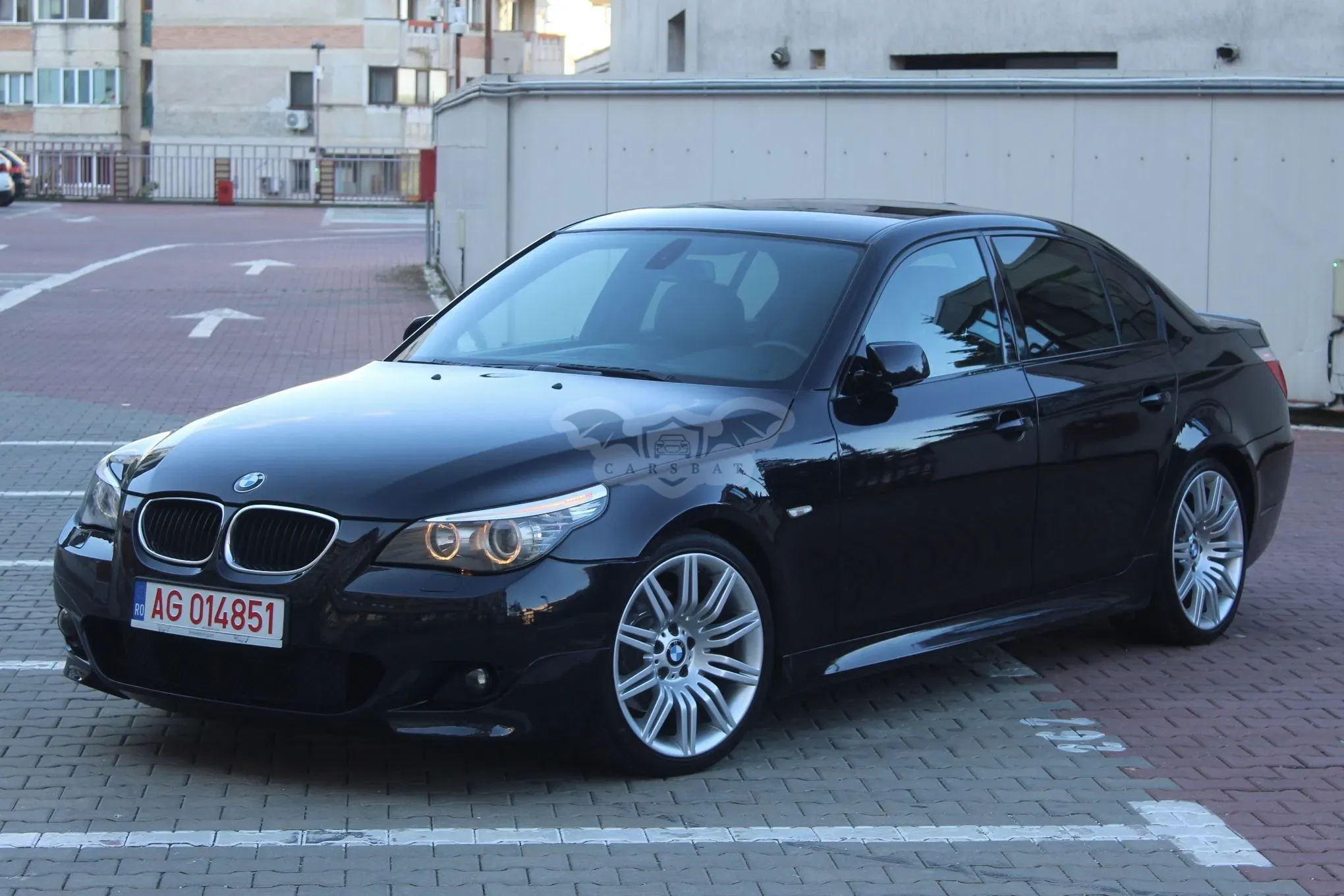 BMW 5 Series 2008