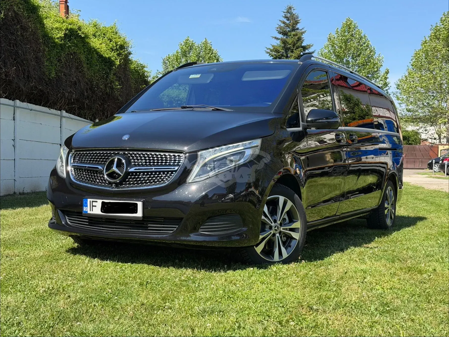 Mercedes-Benz V 250 (BlueTEC) d extralang 7G-TRONIC 2017