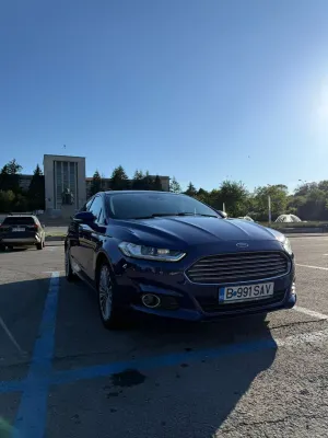 Ford Mondeo IV [2014 - Prezent] 2.0 TDCI PowerShift Titanium 2017