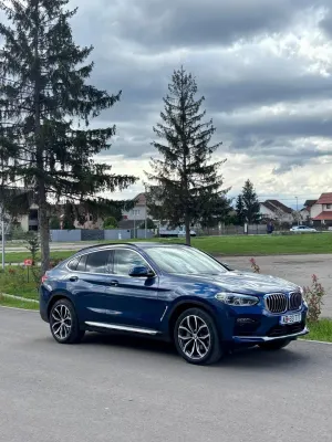 BMW X4 G02 [2018 - Prezent] xDrive30d AT MHEV 2021