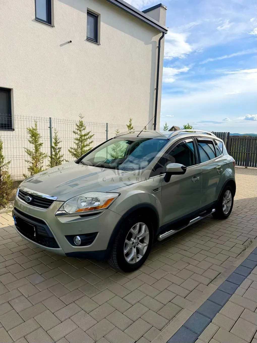 Ford Kuga I [2008 - 2012] 2.0L TDCi DPF Titanium 2008