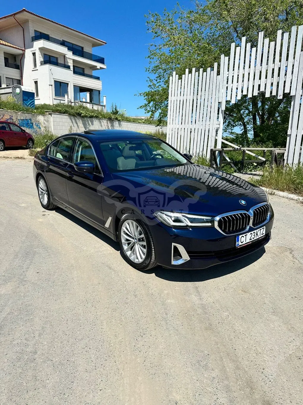 BMW 5 Series G30/G31 [2017 - 2023] 2021