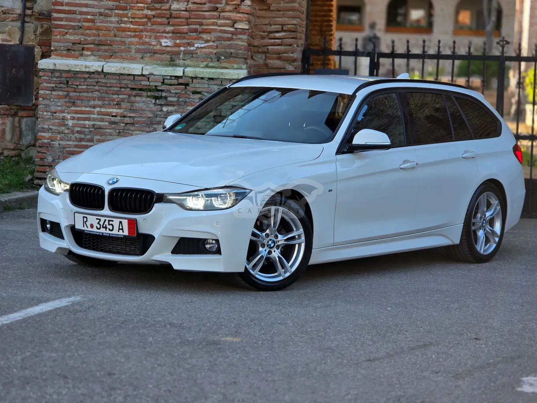 BMW 3 Series F30/F31/F34 [2011 - 2019] 318d Aut. Edition M Sport Shadow 2019