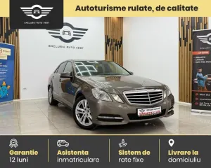 Mercedes-Benz E W212 [2009 - 2016] 200 CDI 7G-TRONIC Avantgarde 2011
