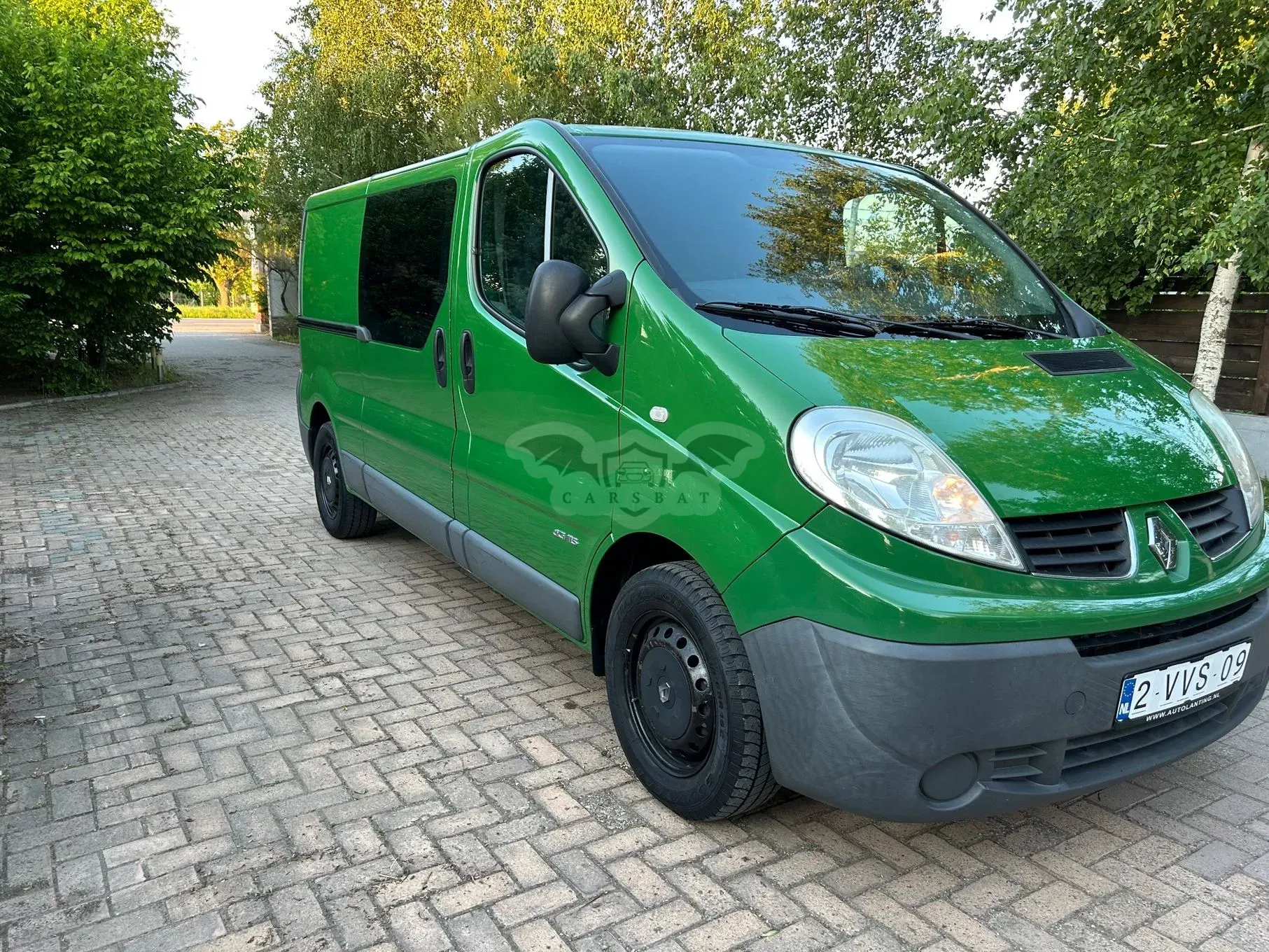 Renault Trafic 2012