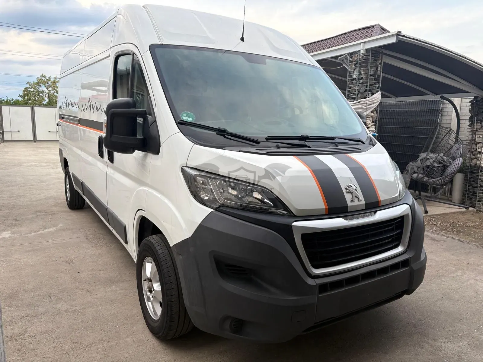 Peugeot Boxer 2015