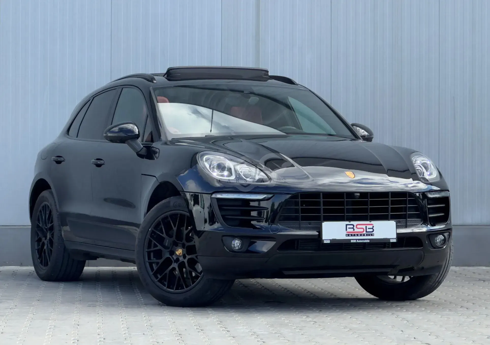 Porsche Macan Standard 2017