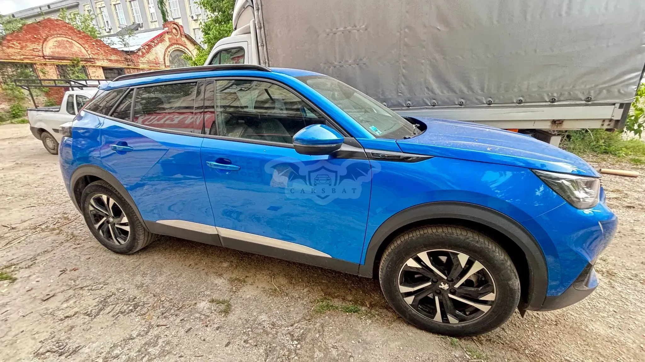 Peugeot 2008 I [2013 - 2019] e-2008 Allure Pack 2021