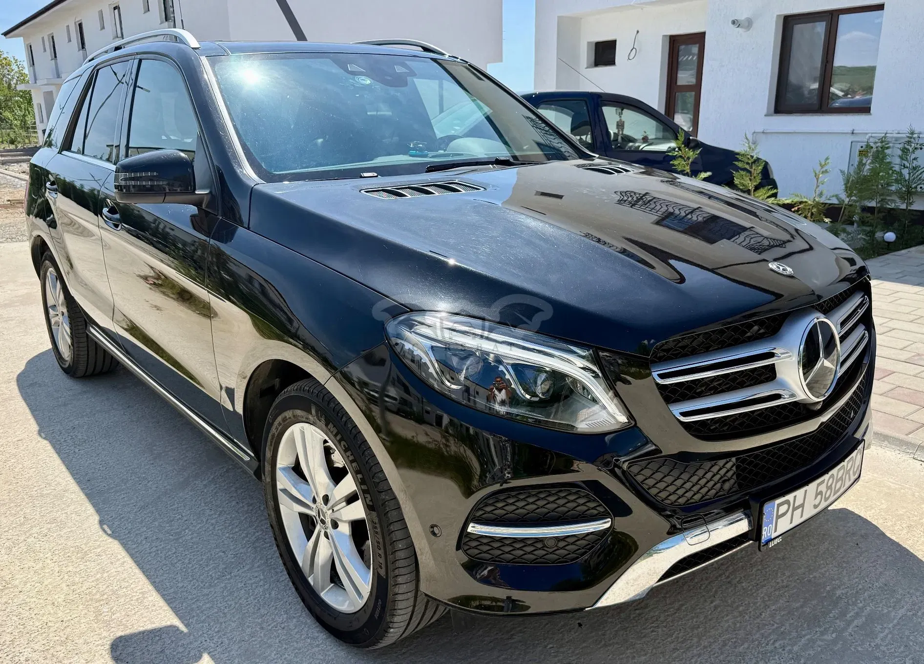 Mercedes-Benz GLE 350 d 4MATIC 9G-TRONIC 2018