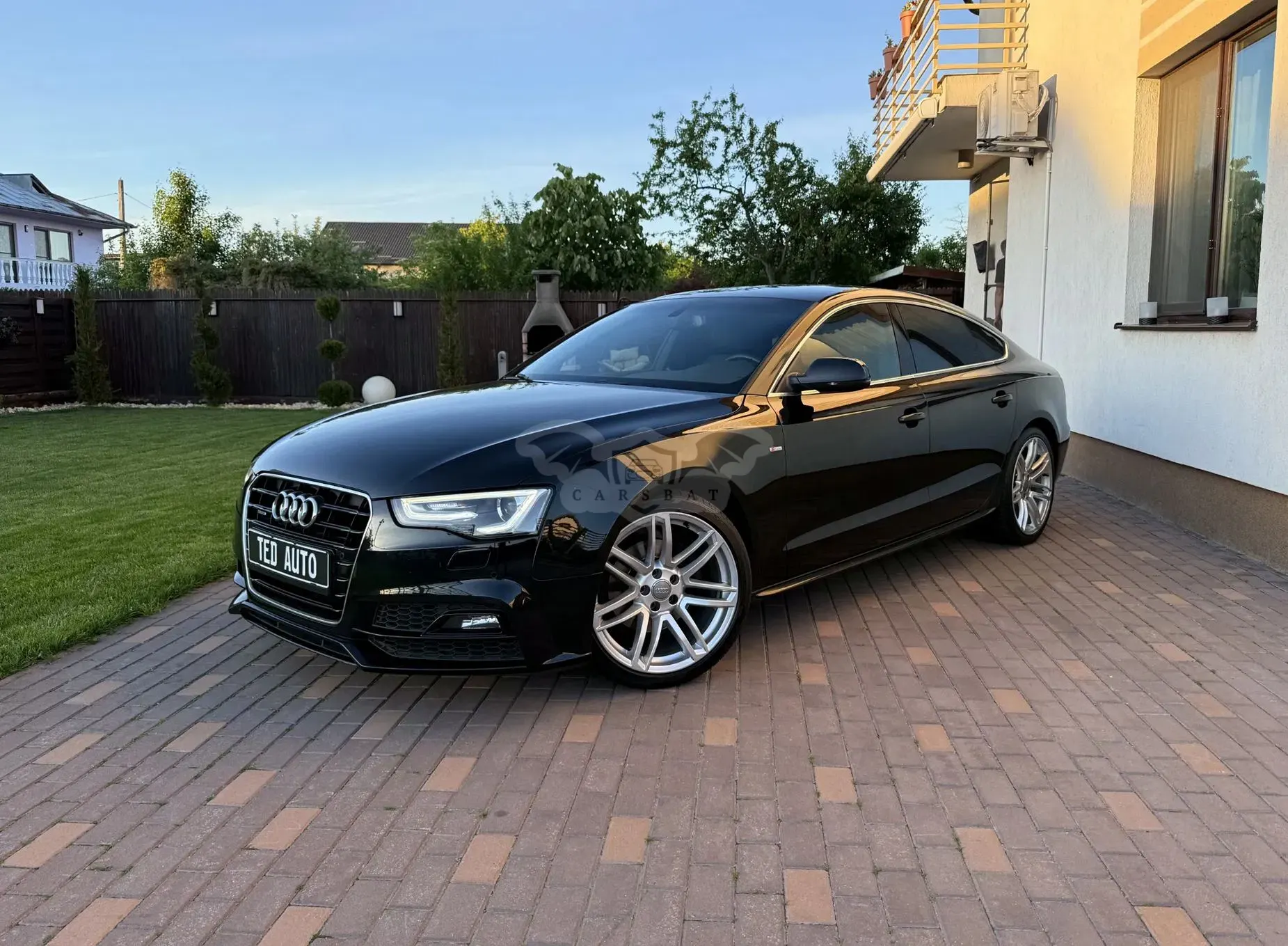 Audi A5 2.0 TDI quattro S tronic sport 2015