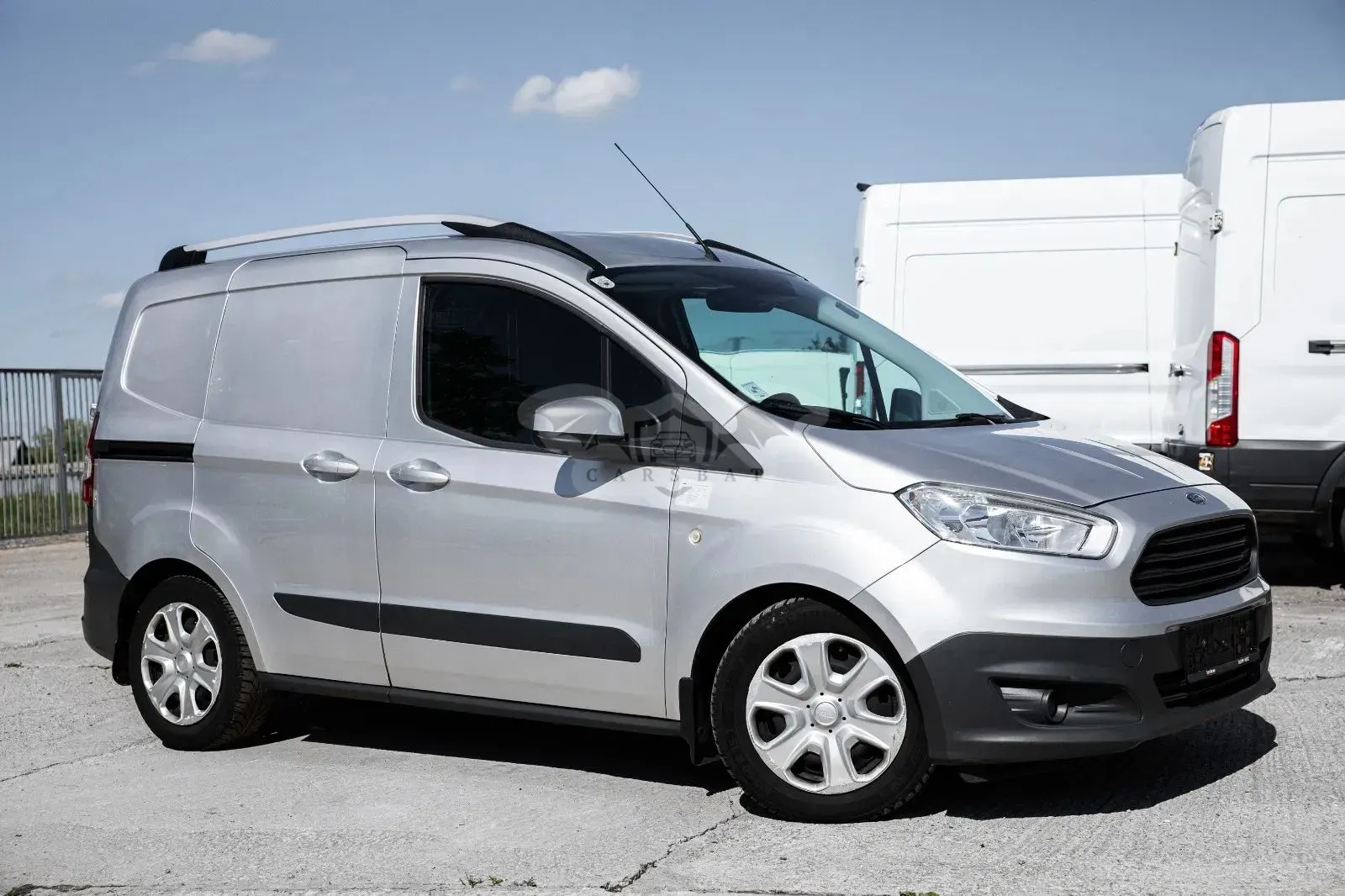 Ford Transit L1 Commmercial Kombi Ambiente 2016