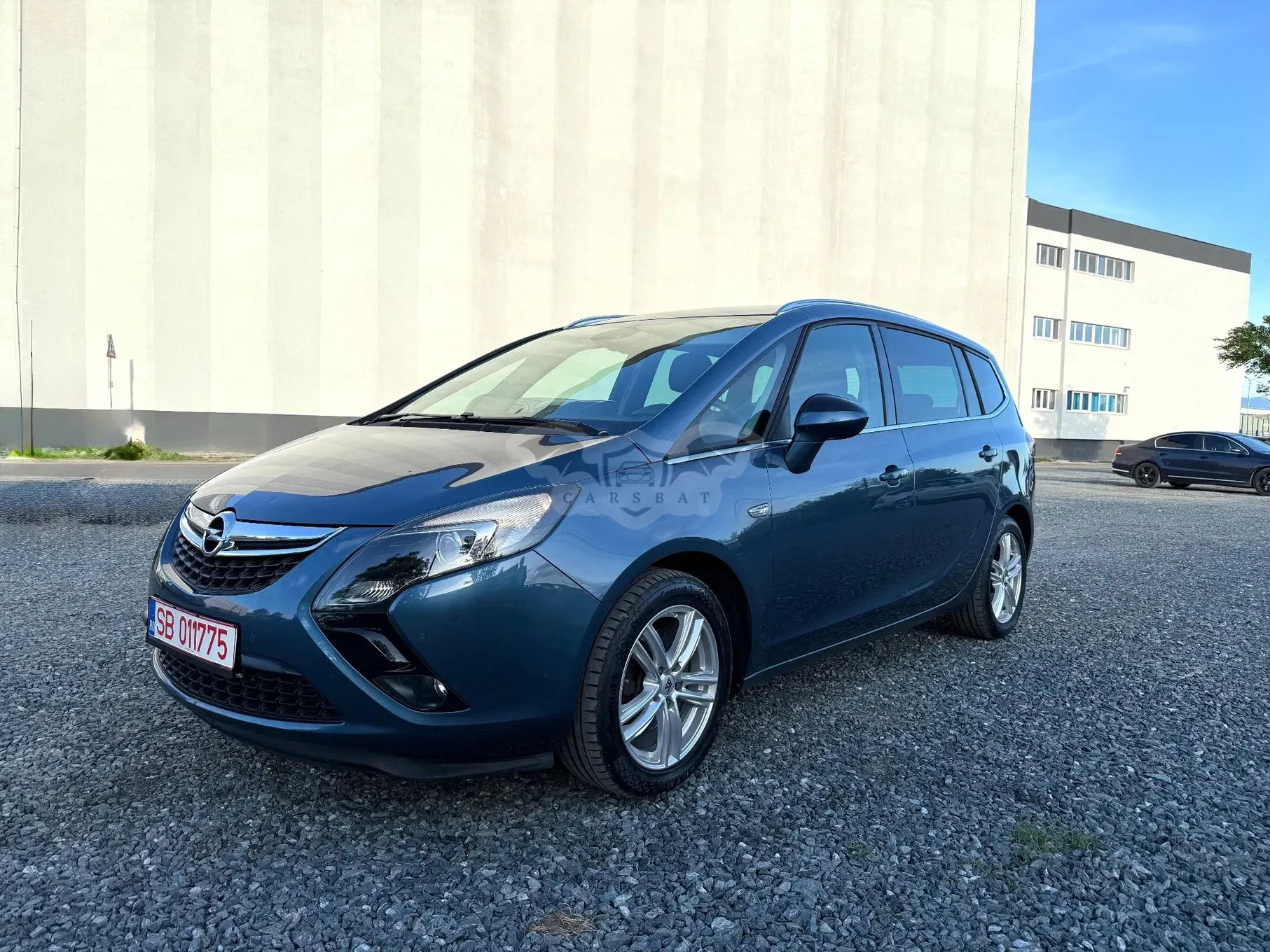 Opel Zafira C [2011 - Prezent 2.0 CDTI ECOTEC Cosmo 2014