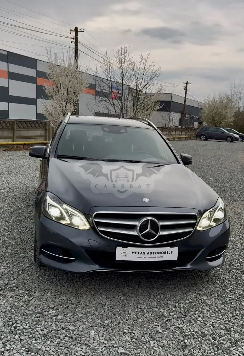 Mercedes-Benz E W212 [2009 - 2016] 300 BlueTEC HYBRID 7G-TRONIC Avantgarde 2013