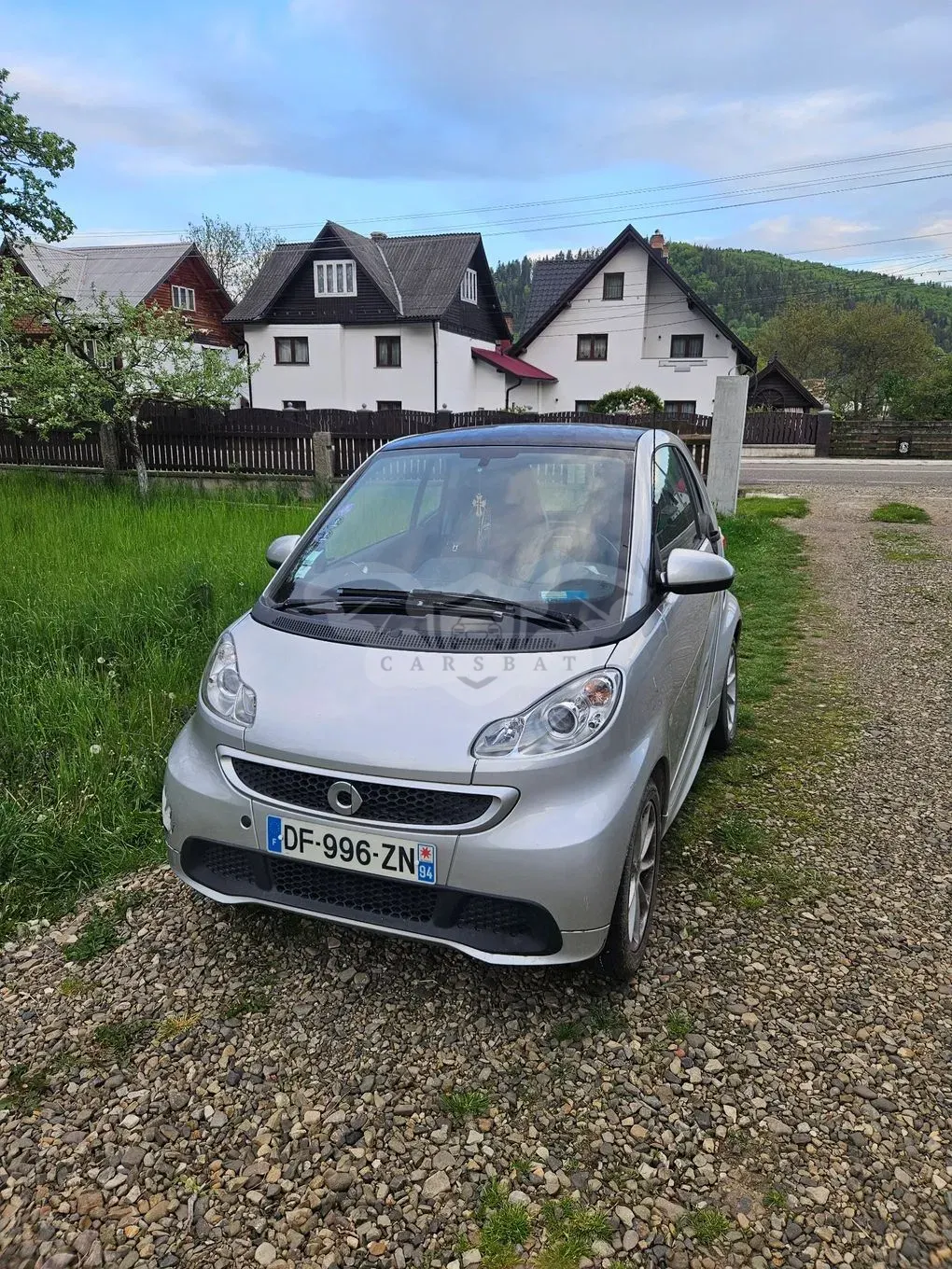 Smart Fortwo II [2007 - 2015] softouch pure 2014