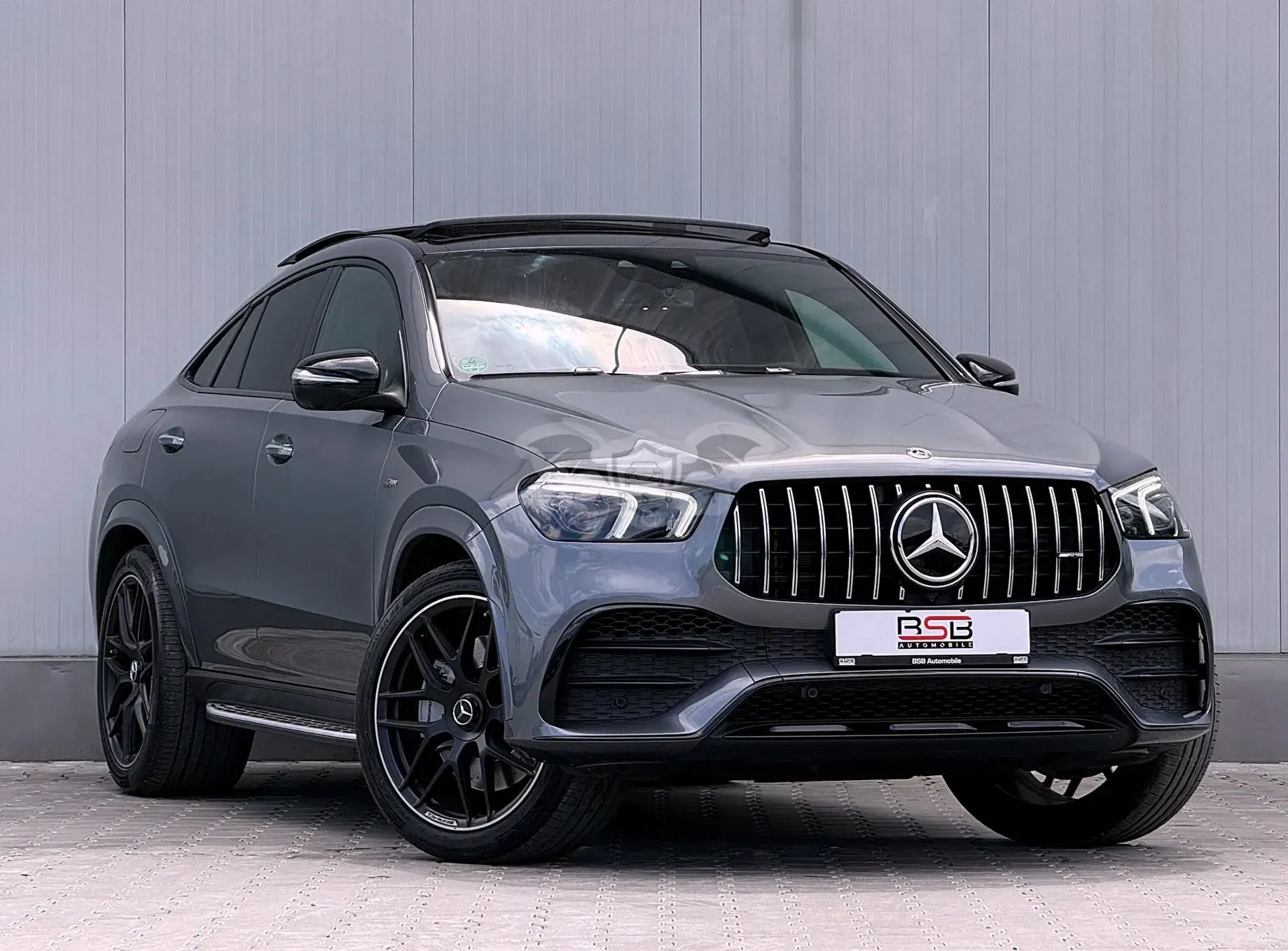 Mercedes-Benz GLE AMG 53 MHEV 4MATIC+ 2021