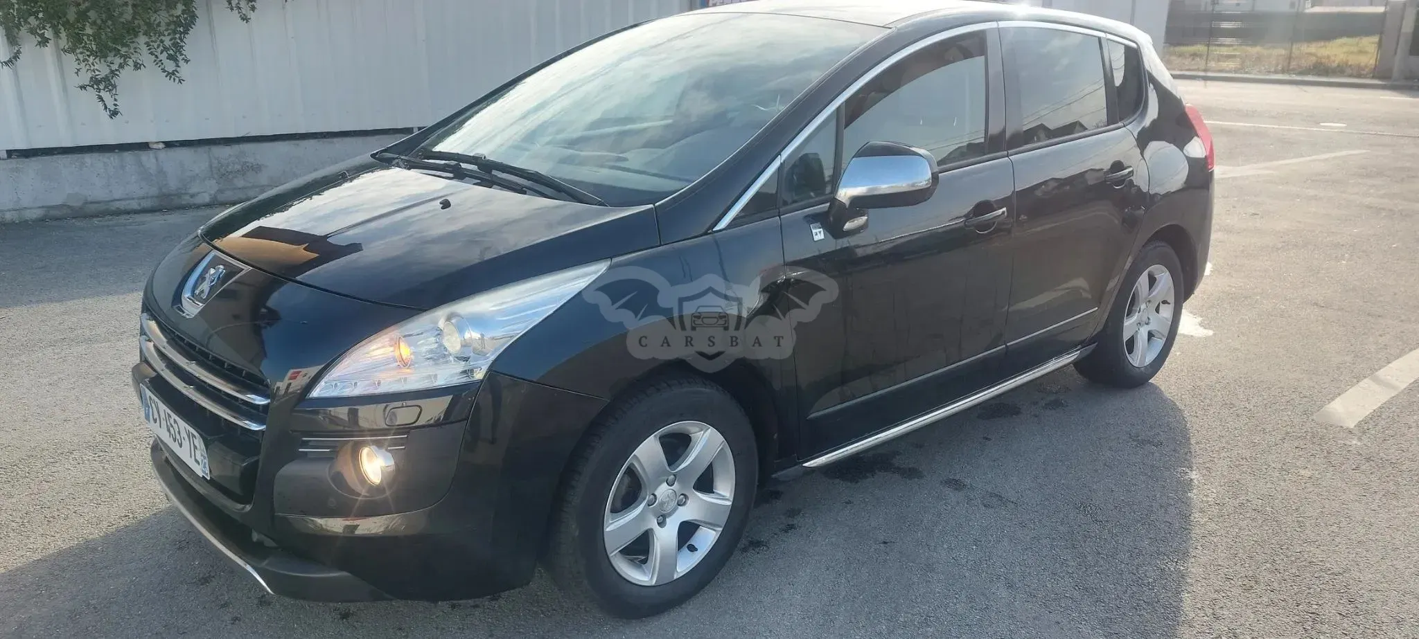 Peugeot 3008 I [2009 - 2016] HYbrid4 88g 2013