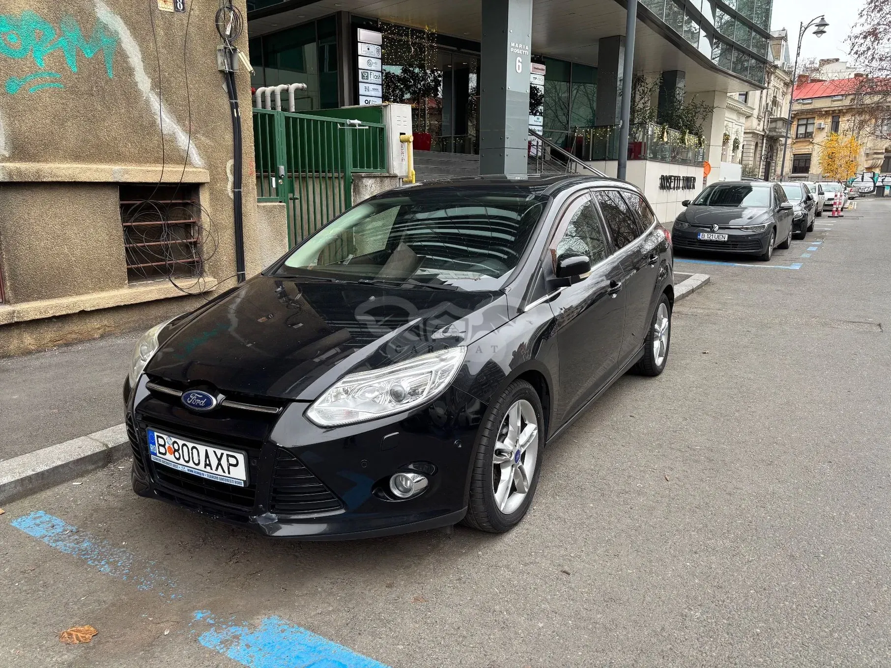Ford Focus MK3 [2010 - 2018] 1.6 TDCI DPF Titanium 2013