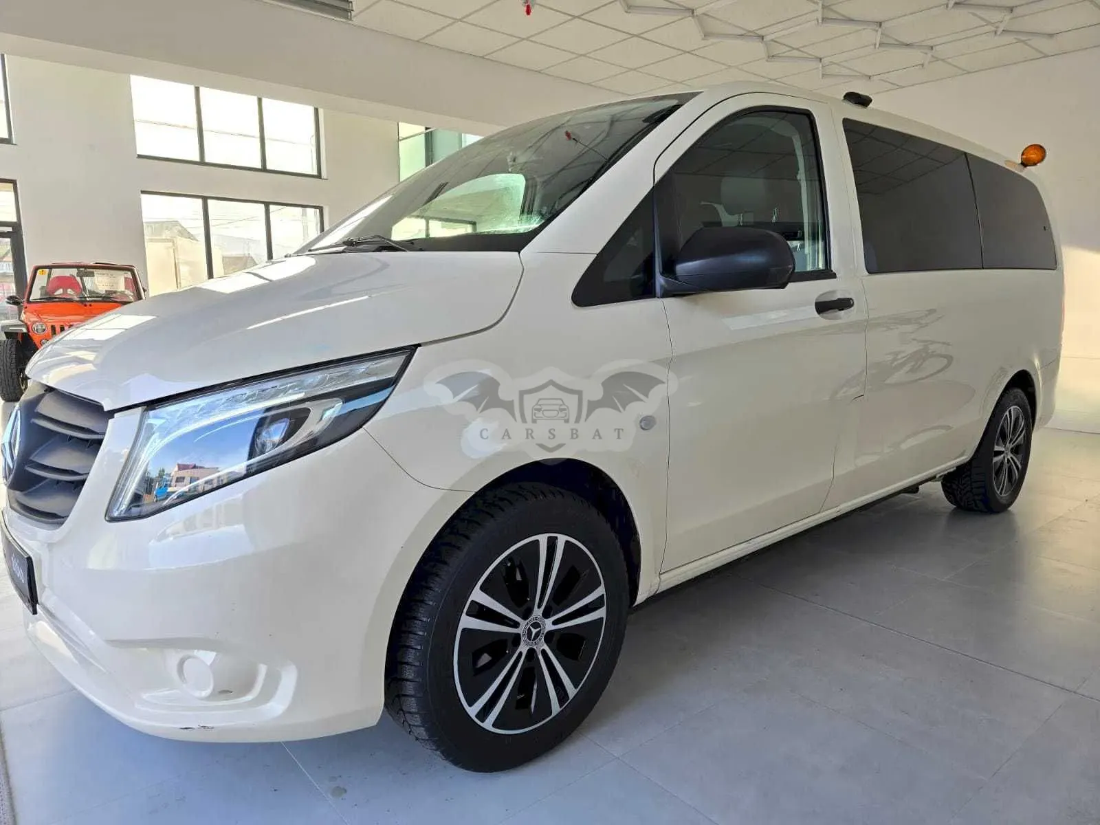 Mercedes-Benz Vito Tourer Lang Aut. PRO 2021