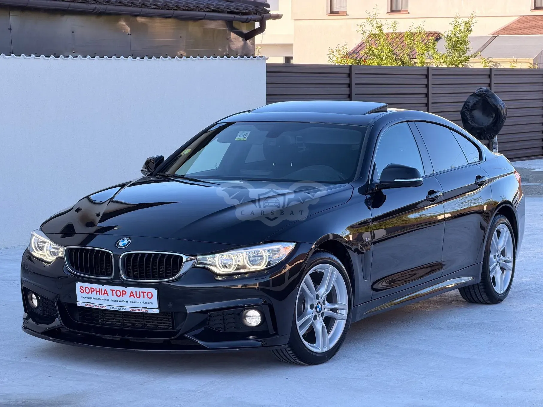 BMW 4 Series F32/F33/F36 [2013 - 2021] 420d xDrive Sport-Aut. M Sport 2015