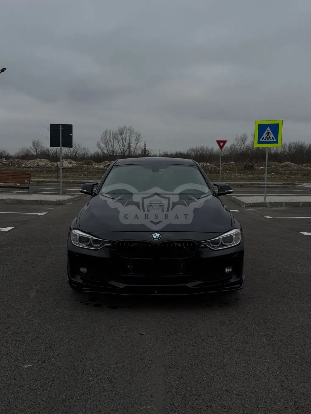 BMW 3 Series F30/F31/F34 [2011 - 2019] 318d 2013