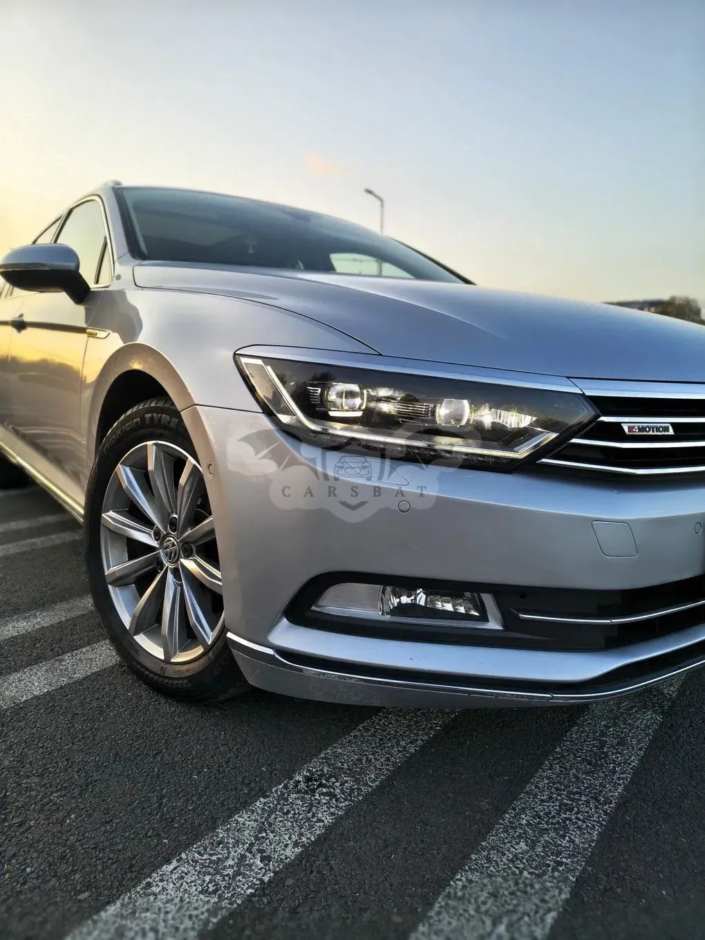 Volkswagen Passat B8 [2014 - Prezent] 2.0 TDI SCR (BlueMotion Tech) 4Mot DSG Highline 2016