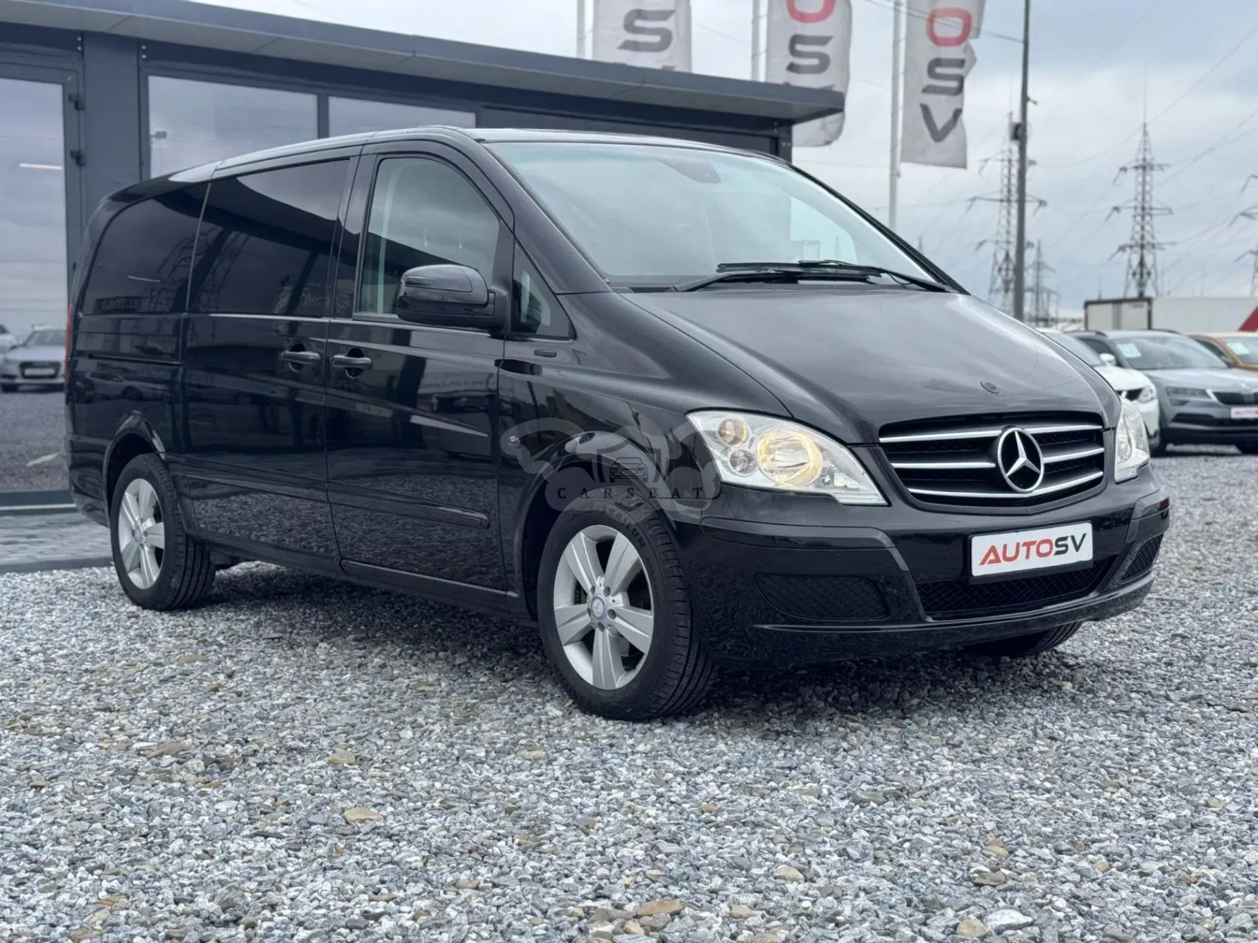 Mercedes-Benz Viano 2011