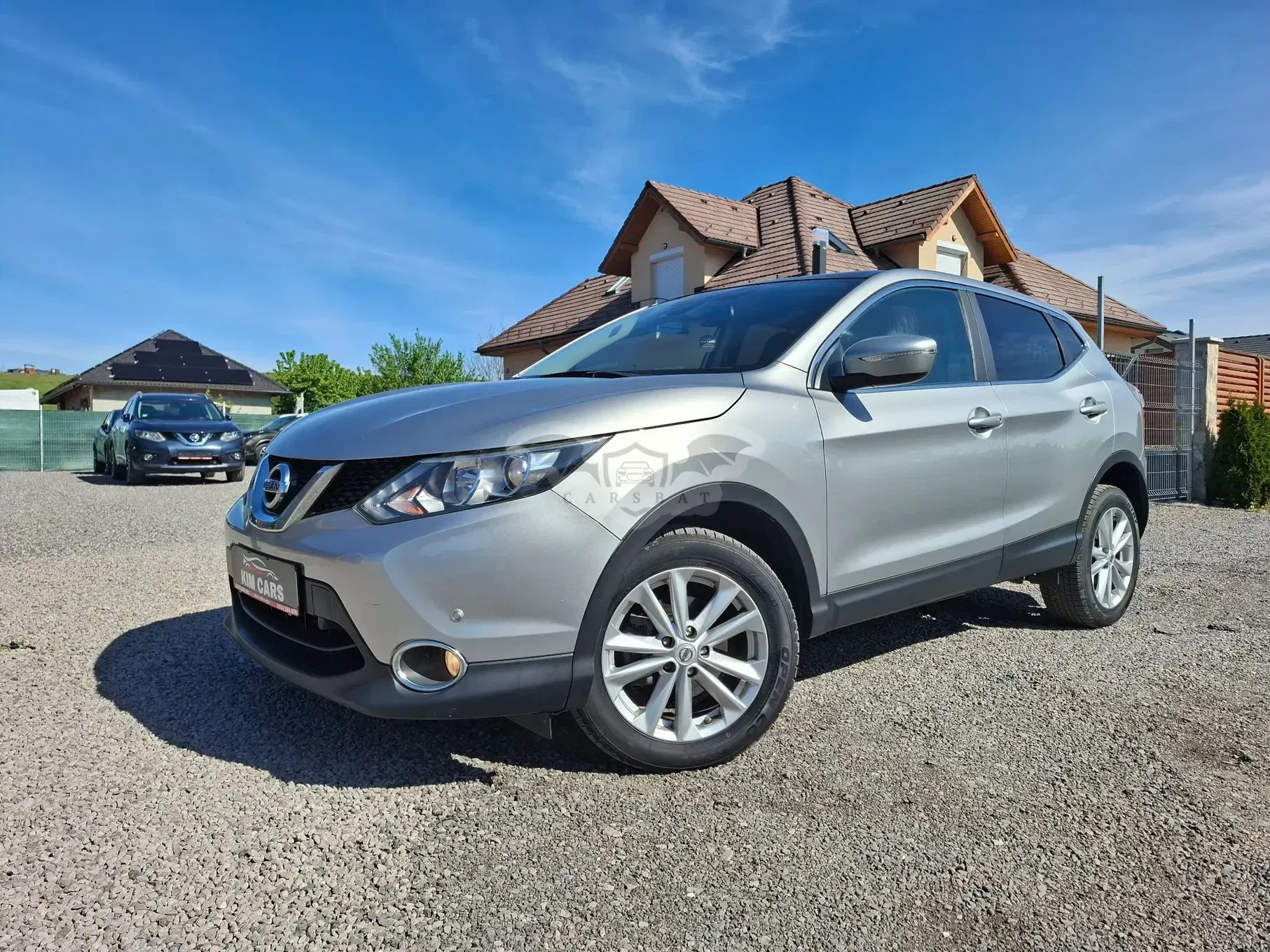 Nissan Qashqai 1.5 DCI N-Connecta 2014