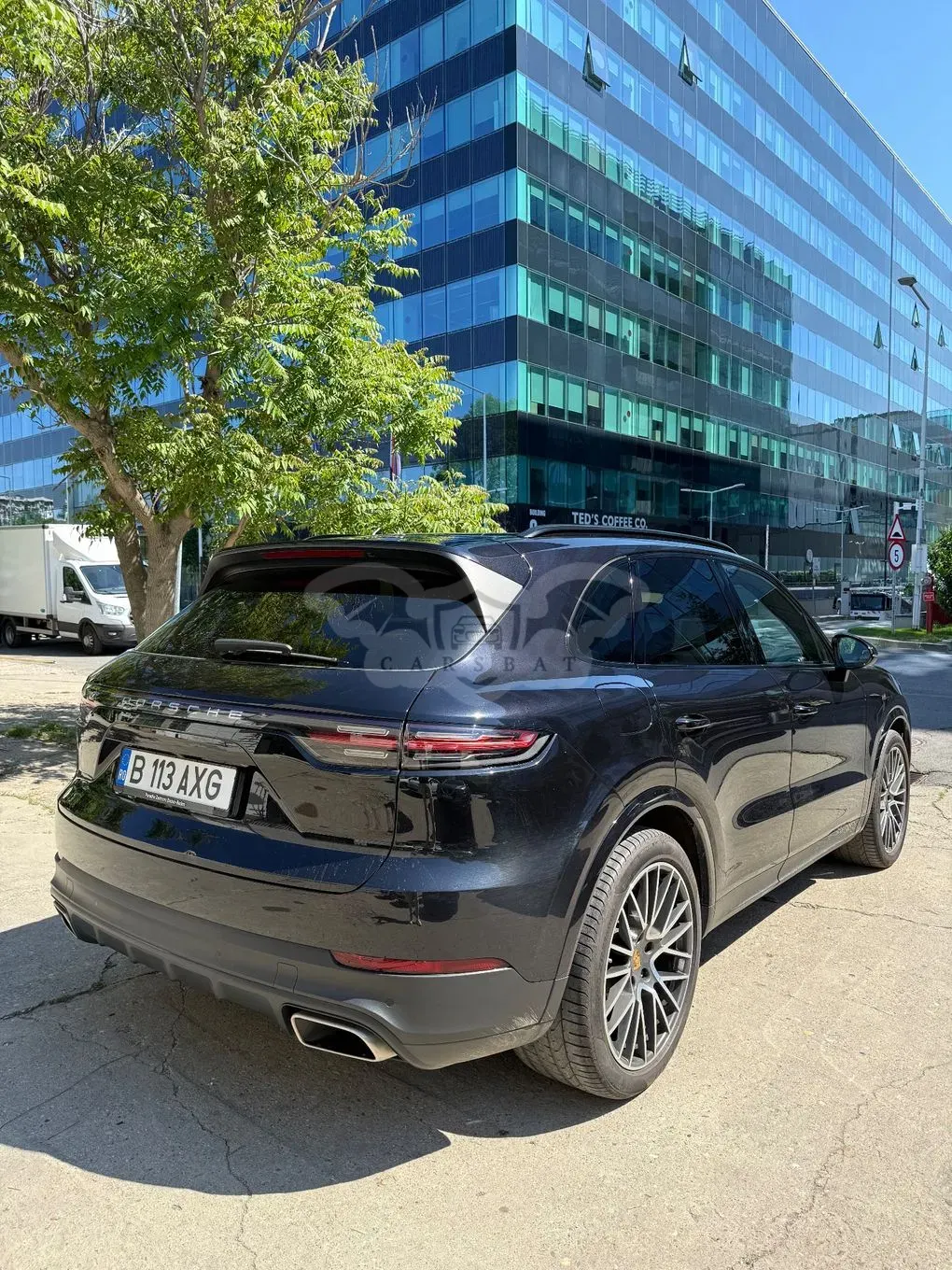 Porsche Cayenne 2021