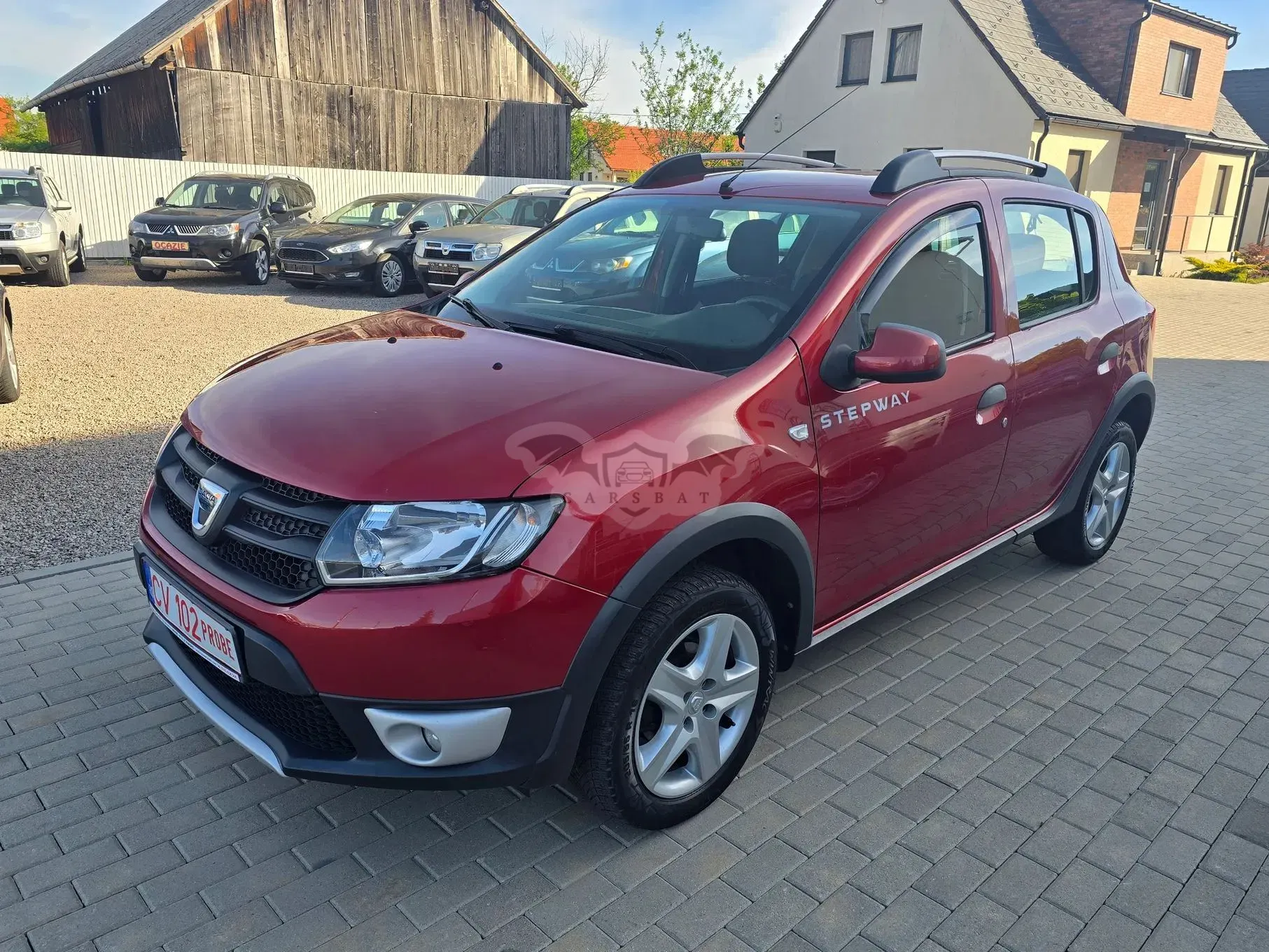 Dacia Sandero II [2012 - 2020] TCe 90 S&S Ambiance 2013
