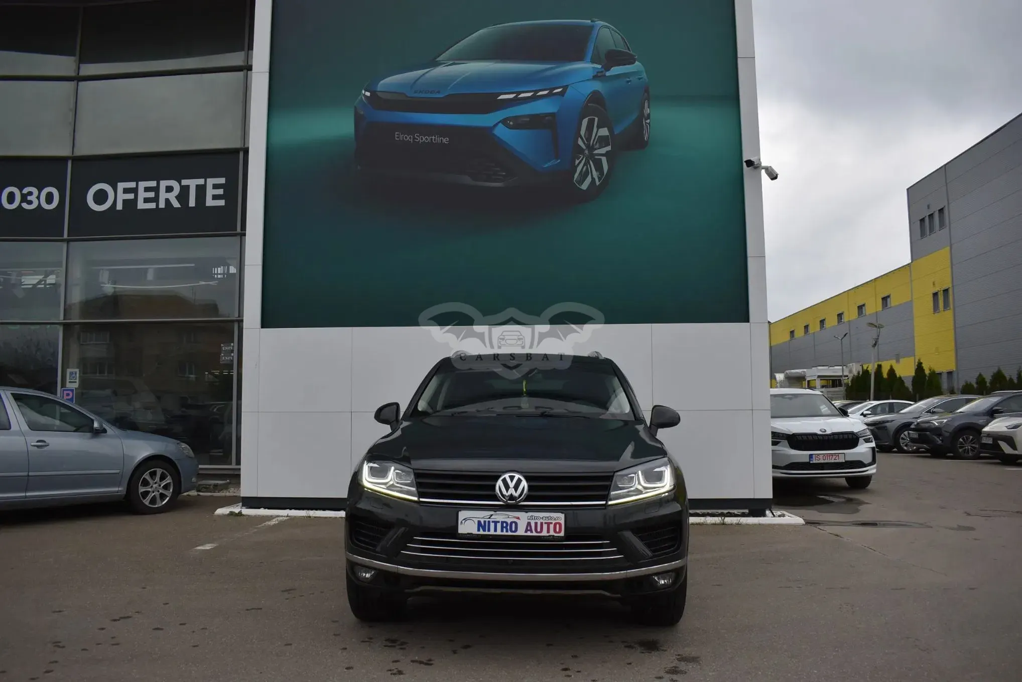 Volkswagen Touareg V6 TDI BMT Supreme Plus 2014