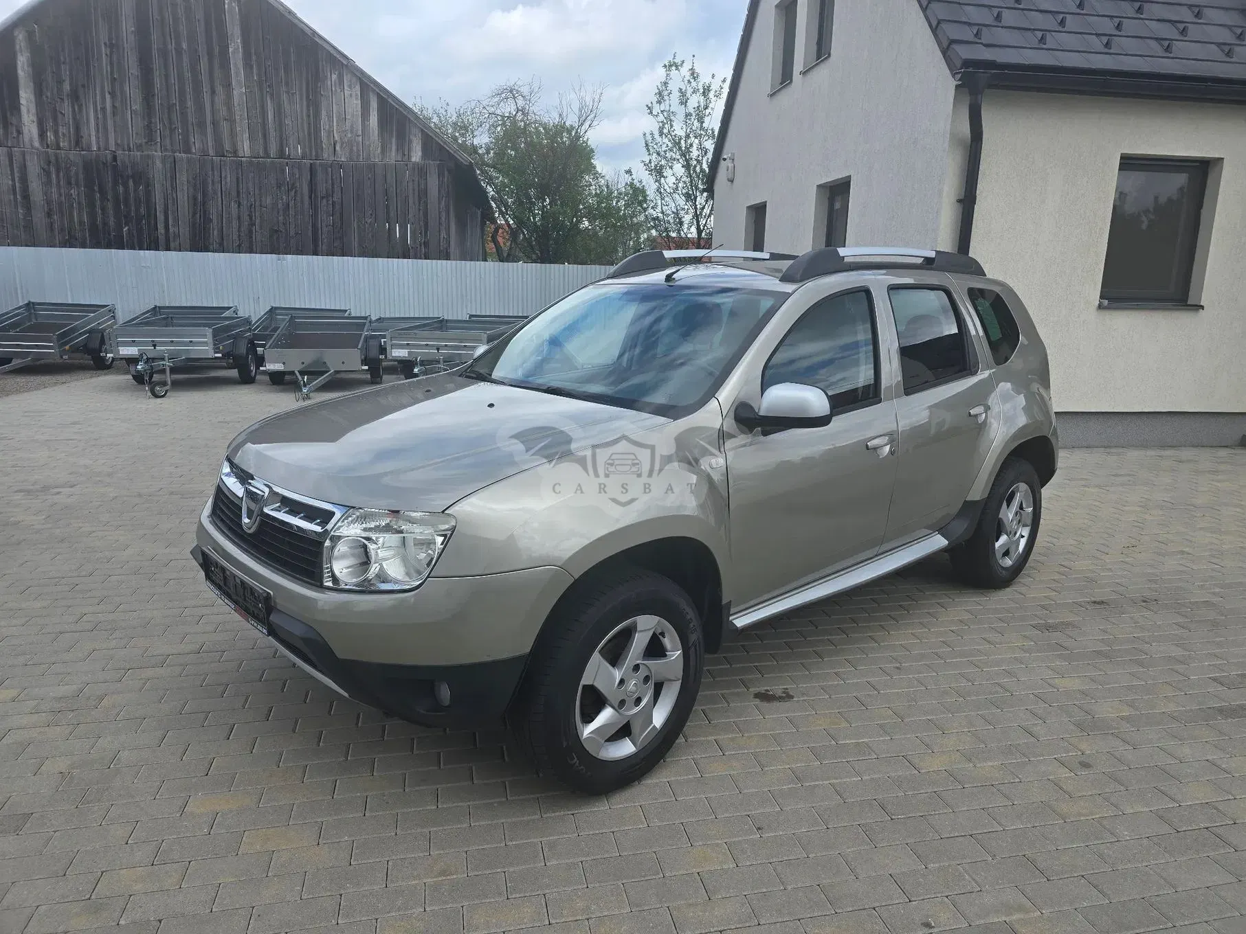 Dacia Duster 1.6 16V 4x2 Ice 2011
