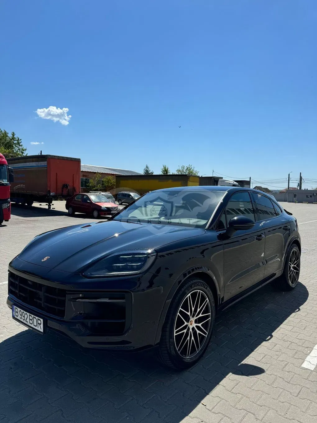 Porsche Cayenne Black Edition 2025