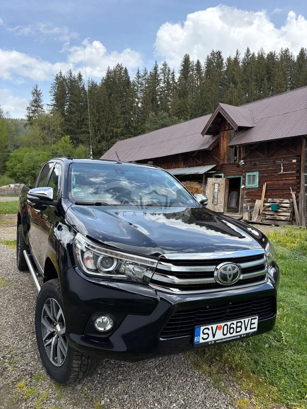 Toyota Hilux VIII [2015 - Prezent] 4x4 Double Cab Comfort 2016