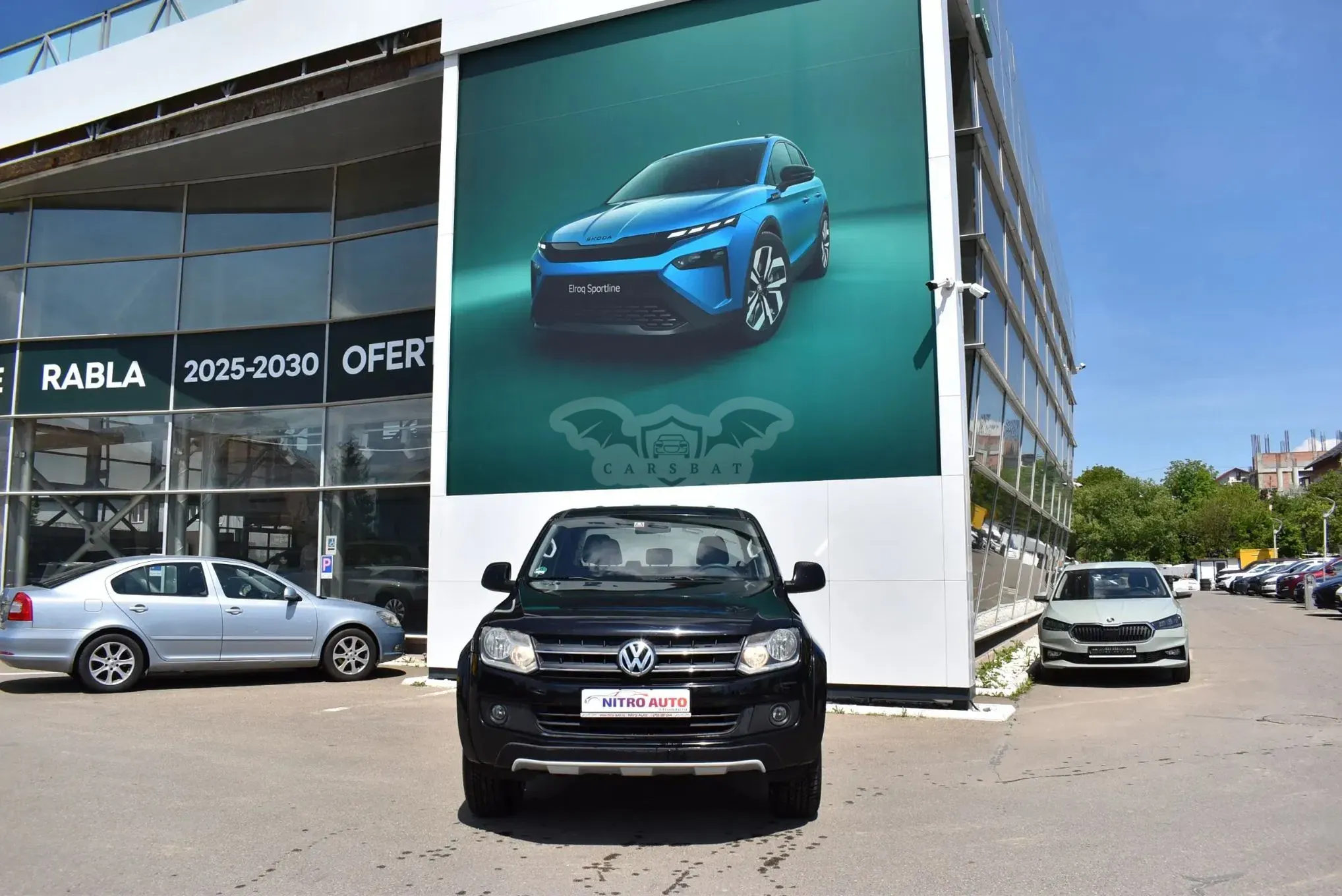 Volkswagen Amarok 2.0 BiTDI 4MOTION 2011