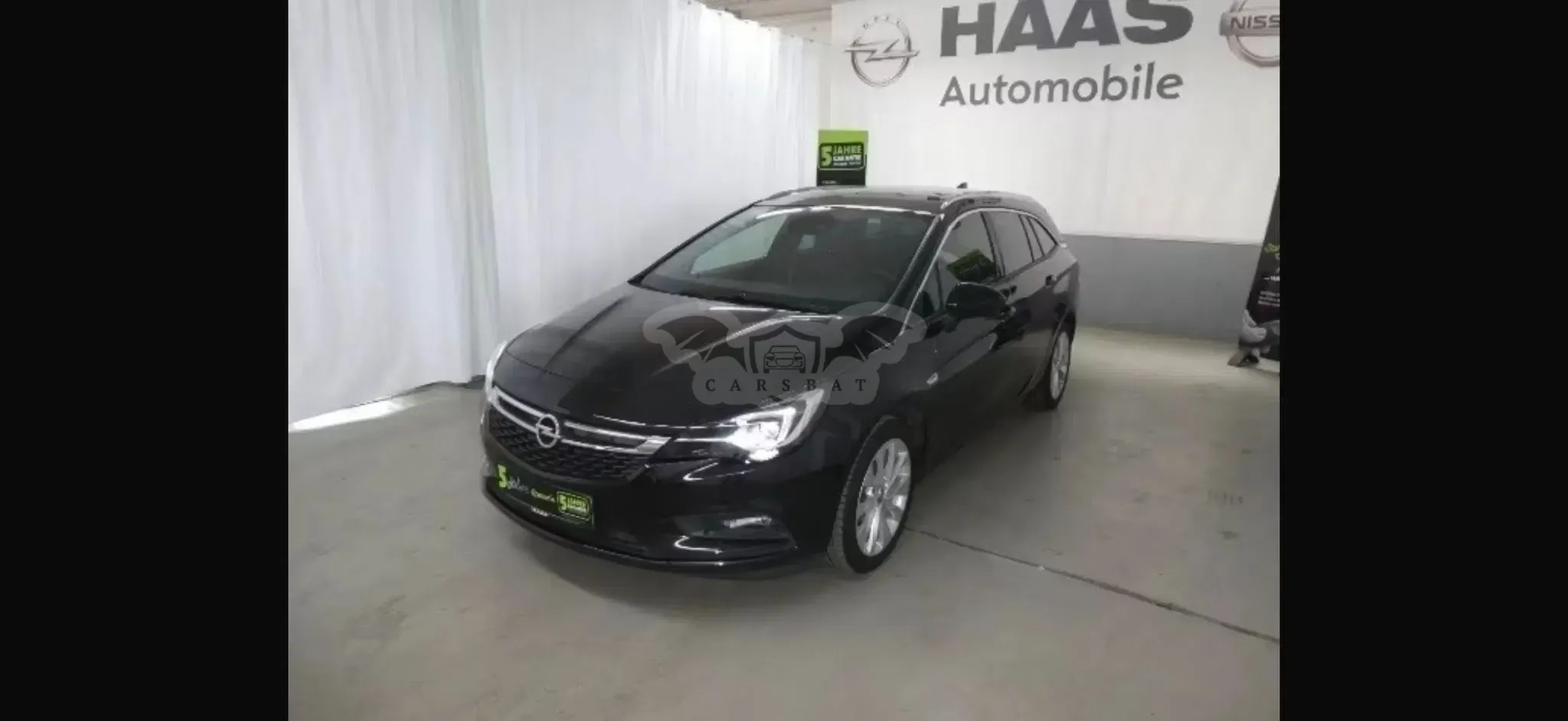 Opel Astra K [2015 - 2021] 1.6 D Start/Stop Automatik Innovation 2018