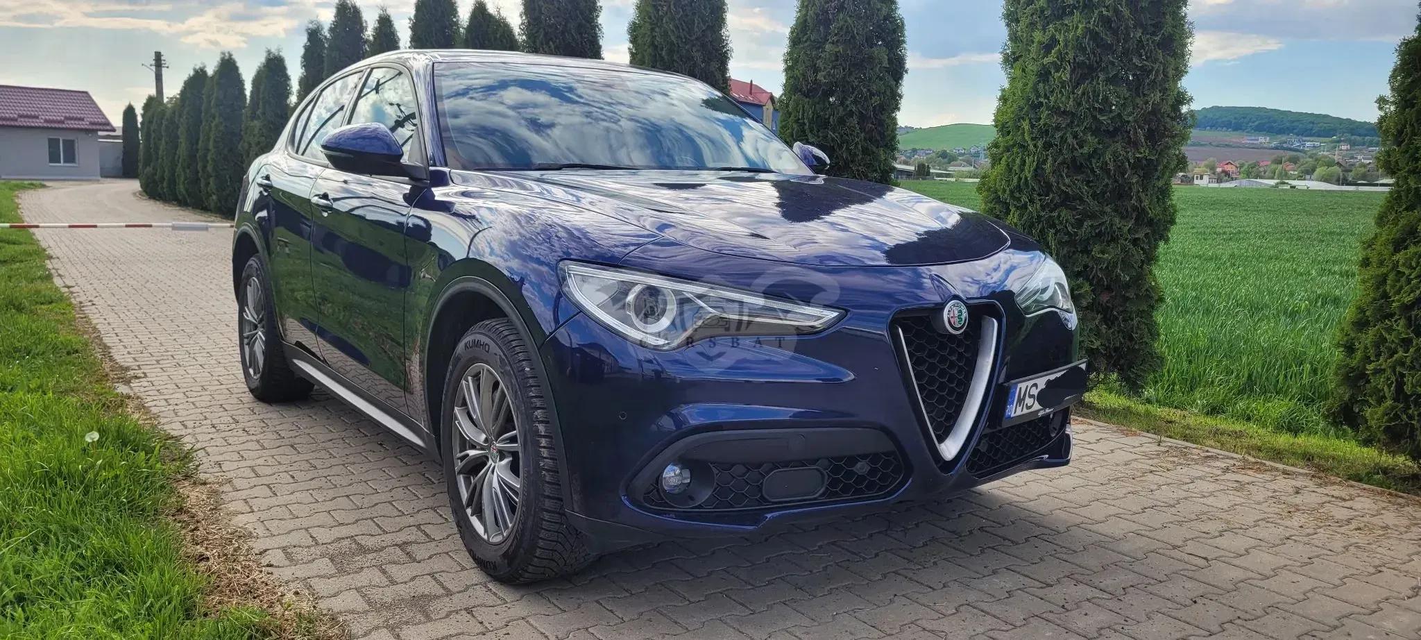 Alfa Romeo Stelvio 2018